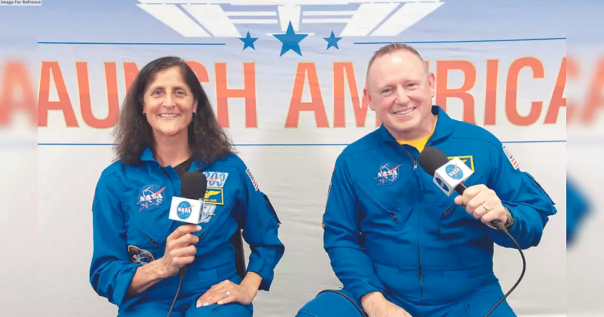 SUNITA WILLIAMS JOURNEYING TO SPACE AGAIN!